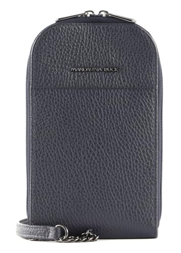 Mandarina Duck Damen Mellow Leather Vertical Holder, Dress Blue von Mandarina Duck