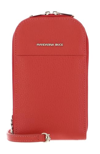 Mandarina Duck Damen Mellow Leather Vertikal Halter, Cayenne von Mandarina Duck