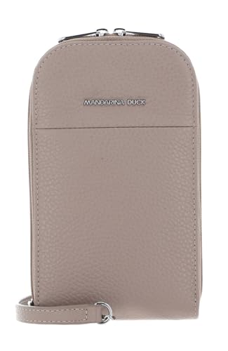 Mandarina Duck Damen Mellow Leather Vertikal Halter, Warm Taupe von Mandarina Duck