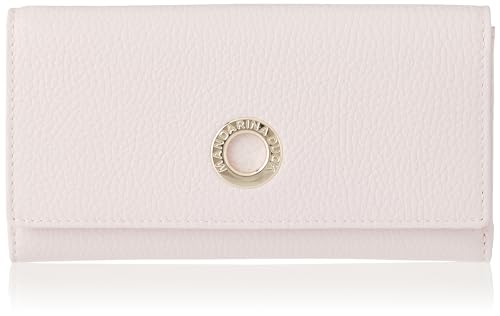 Mandarina Duck Damen Mellow Leather Wallet Reisezubehör-Brieftasche, Candy Pink von Mandarina Duck