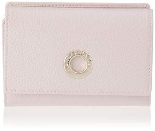 Mandarina Duck Damen Mellow Leather Wallet Reisezubehör-Brieftasche, Candy Pink von Mandarina Duck