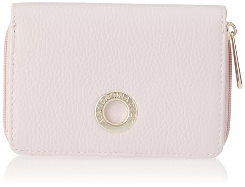 Mandarina Duck Damen Mellow Leather Wallet Reisezubehör-Brieftasche, Candy Pink von Mandarina Duck