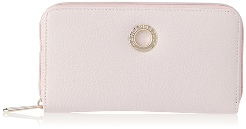 Mandarina Duck Damen Mellow Leather Wallet Reisezubehör-Brieftasche, Candy Pink von Mandarina Duck