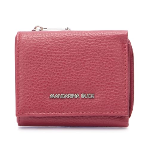 Mandarina Duck Damen Mellow Leather Wallet Reisezubehör-Brieftasche, Grape von Mandarina Duck