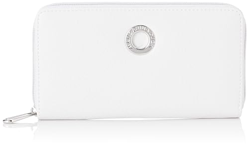 Mandarina Duck Damen Mellow Leather Wallet Reisezubehör-Brieftasche, Nimbus Cloud von Mandarina Duck