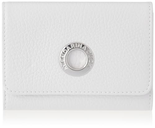 Mandarina Duck Damen Mellow Leather Reisezubehör-Brieftasche, Nimbus Cloud von Mandarina Duck