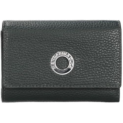 Mandarina Duck Damen Mellow Leather Wallet Reisezubehör-Brieftasche, Scarab Mandarina Duck Damen Mellow Leather Wallet Reisezubehör-Brieftasche, Scarab von Mandarina Duck