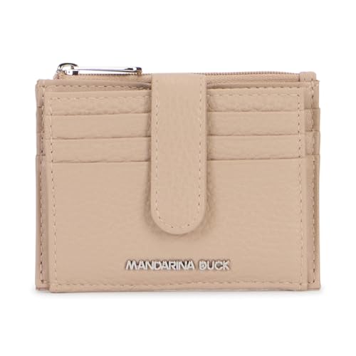 Mandarina Duck Damen Mellow Leather Wallet Reisezubehör-Brieftasche, Warm Taupe Mandarina Duck Damen Mellow Leather Wallet Reisezubehör-Brieftasche, Warm Taupe von Mandarina Duck