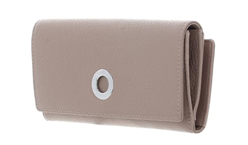 Mandarina Duck Damen Mellow Leather Wallet Reisezubehör-Brieftasche, Warm Taupe von Mandarina Duck