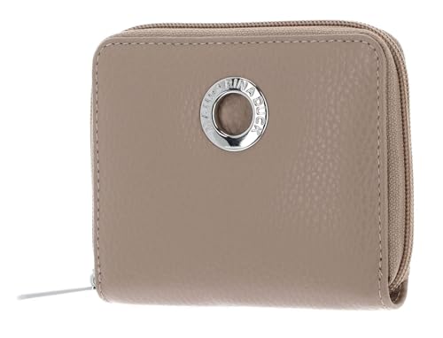 Mandarina Duck Damen Mellow Leather Wallet Reisezubehör-Brieftasche, Warm Taupe von Mandarina Duck