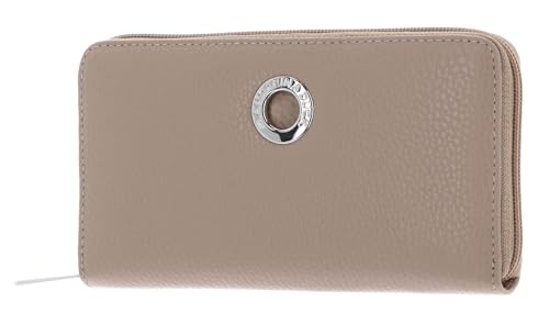 Mandarina Duck Damen Mellow Leather Wallet Reisezubehör-Brieftasche, Warm Taupe von Mandarina Duck