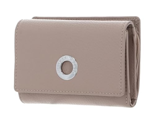 Mandarina Duck Damen Mellow Leather Wallet Reisezubehör-Brieftasche, Warm Taupe von Mandarina Duck