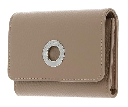 Mandarina Duck Damen Mellow Leather Wallet Reisezubehör-Brieftasche, Warm Taupe von Mandarina Duck