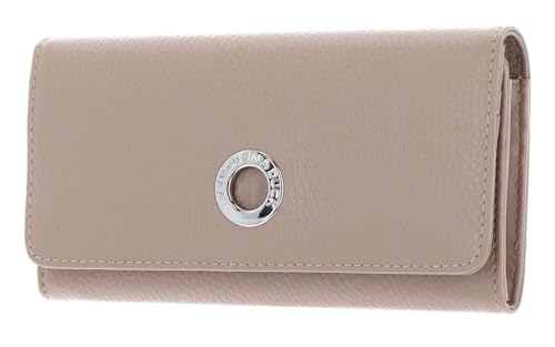 Mandarina Duck Damen Mellow Leather Wallet Reisezubehör-Brieftasche, Warm, Taupe von Mandarina Duck