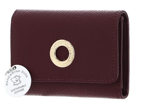 Mandarina Duck Damen Mellow Leather Wallet Reisezubehör-Brieftasche, Windsor Wine von Mandarina Duck