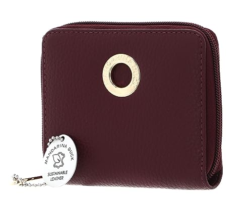 Mandarina Duck Damen Mellow Leather Wallet Reisezubehör-Brieftasche, Windsor Wine von Mandarina Duck