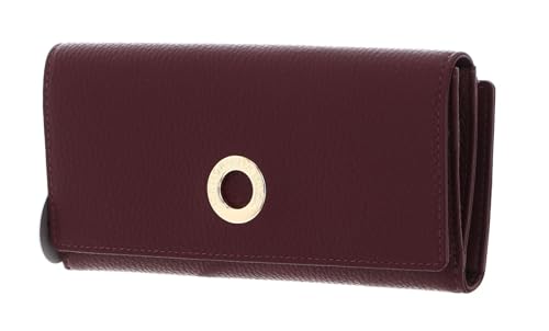 Mandarina Duck Damen Mellow Leather Wallet Reisezubehör-Brieftasche, Windsor Wine von Mandarina Duck