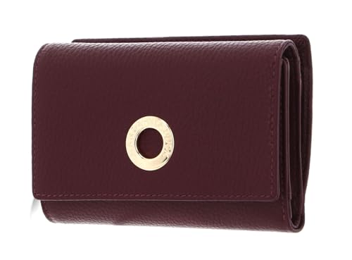 Mandarina Duck Damen Mellow Leather Wallet Reisezubehör-Brieftasche, Windsor Wine von Mandarina Duck