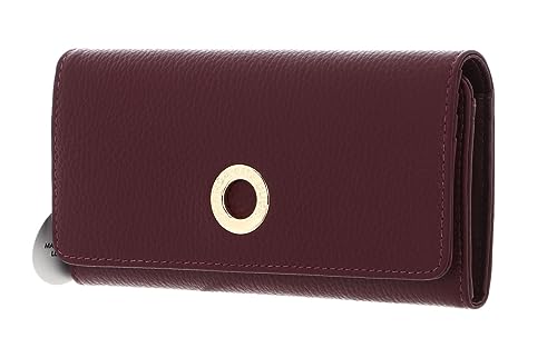 Mandarina Duck Damen Mellow Leather Wallet Reisezubehör-Brieftasche, Windsor Wine von Mandarina Duck