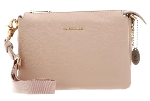 Mandarina Duck Damen Mellow Clutch Leather Pochette, Lamb's Wool von Mandarina Duck