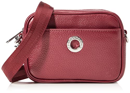 Mandarina Duck Schultertasche Rot (Shiny Sunset) Mellow Lux P10zlt37 16 x 11 x 6 (L x H x B) von Mandarina Duck