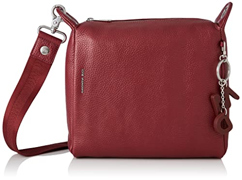 Mandarina Duck Schultertasche Rot (Shiny Sunset) Mellow Lux P10zlt52 26 x 24 x 10 cm (L x H x B) von Mandarina Duck