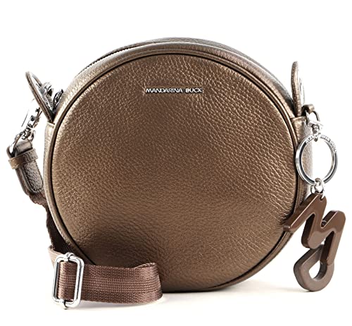 Mandarina Duck Damen Mellow Lux Kuriertasche, Bronze von Mandarina Duck