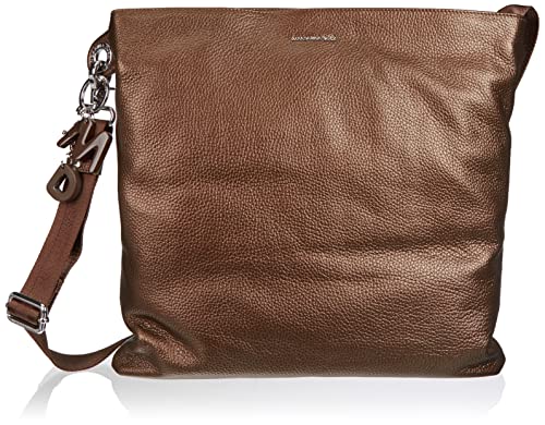 Mandarina Duck Damen Mellow Lux Kuriertasche, Bronze von Mandarina Duck