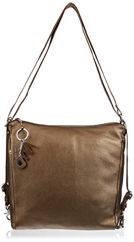 Mandarina Duck Damen Mellow Lux Kuriertasche, Bronze von Mandarina Duck