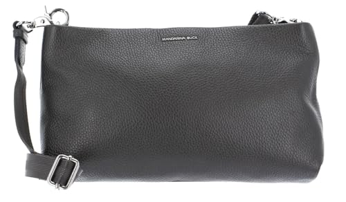 Mandarina Duck Damen Mellow Lux Schultertasche, Graphit von Mandarina Duck