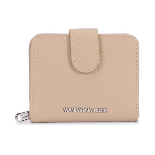 Mandarina Duck Damen Mellow Metal Wallet Reisezubehör-Brieftasche, Silber Mandarina Duck Damen Mellow Metal Wallet Reisezubehör-Brieftasche, Silber von Mandarina Duck