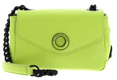 Mandarina Duck Damen Mellow NEON Dressy Bag, Acid Lime von Mandarina Duck