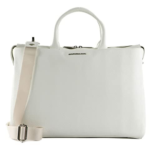 Mandarina Duck Damen Mellow URBAN Handbag, Optical White von Mandarina Duck