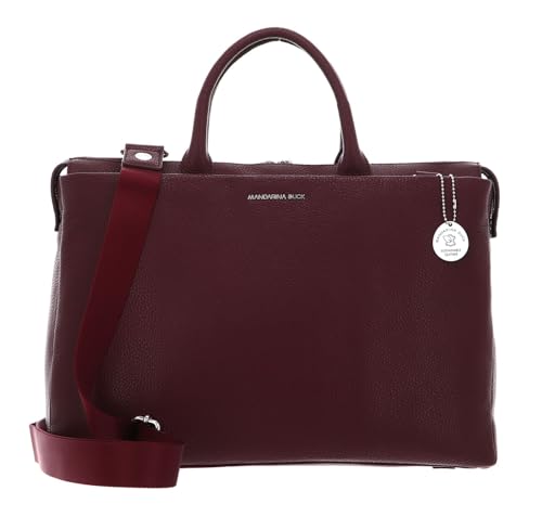 Mandarina Duck Damen Mellow URBAN Handbag, Windsor Wine von Mandarina Duck