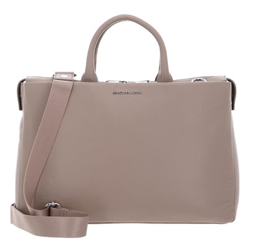 Mandarina Duck Damen Mellow Urban Handbag, Warm Taupe von Mandarina Duck