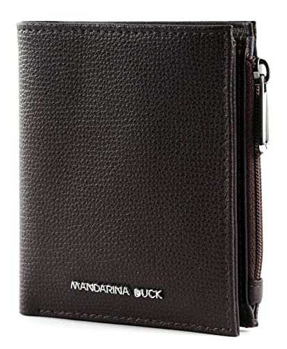 Mandarina Duck Damen Mellow Urban Reisezubehör-Brieftasche, dunkelbraun von Mandarina Duck