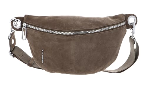 Mandarina Duck Damen Mellow Velvet Bum Bag, Taupe von Mandarina Duck