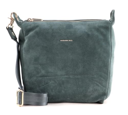 Mandarina Duck Schultertasche Grün (Balsamic Green) Mellow Velvet P10lwt40 26 x 28 x 12 (L x H x B) von Mandarina Duck