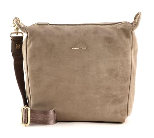 Mandarina Duck Schultertasche Beige (Taupe) Mellow Velvet P10lwt40 26 x 28 x 12 (L x H x B) von Mandarina Duck