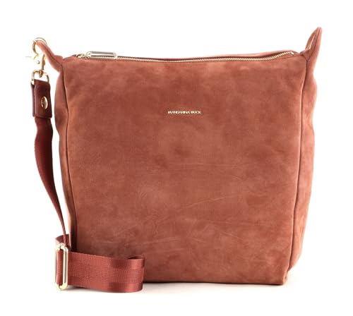 Mandarina Duck Damen Mellow Velvet Kuriertasche, Saddle von Mandarina Duck