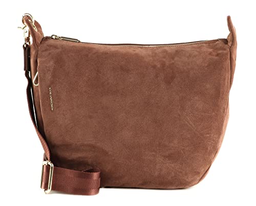 Mandarina Duck Damen Mellow Velvet Kuriertasche, Saddle von Mandarina Duck