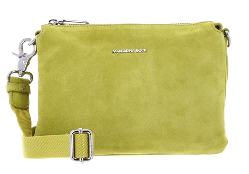 Mandarina Duck Damen Mellow Velvet Pochette, Bergamotte von Mandarina Duck