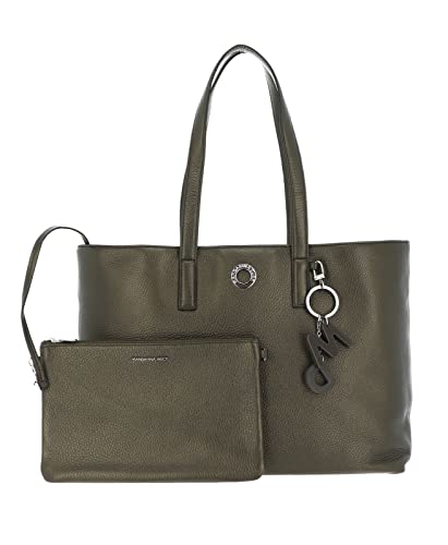 Mandarina Duck Damen Mellow Lux Shopper, Metal Green von Mandarina Duck