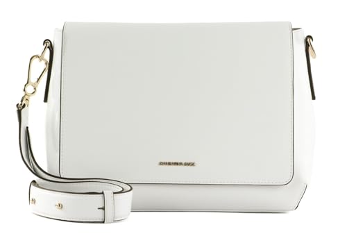 Mandarina Duck Damen Luna Schultertasche, Optical White Mandarina Duck Damen Luna Schultertasche, Optical White von Mandarina Duck
