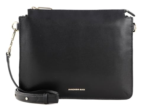 Mandarina Duck Damen Luna Umhängetasche, Schwarz von Mandarina Duck