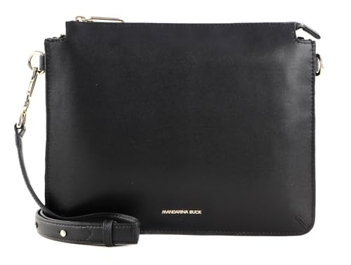 Mandarina Duck Damen Mond Kuriertasche, Schwarz von Mandarina Duck