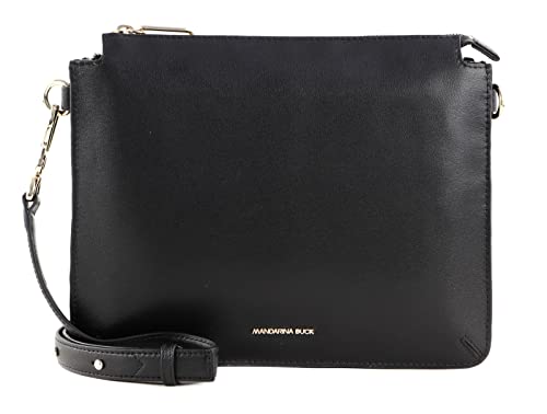 Mandarina Duck Damen Mond Kuriertasche, Schwarz von Mandarina Duck