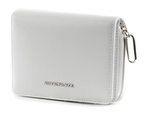 Mandarina Duck Damen Mond Reisezubehör-Brieftasche, Optical White von Mandarina Duck