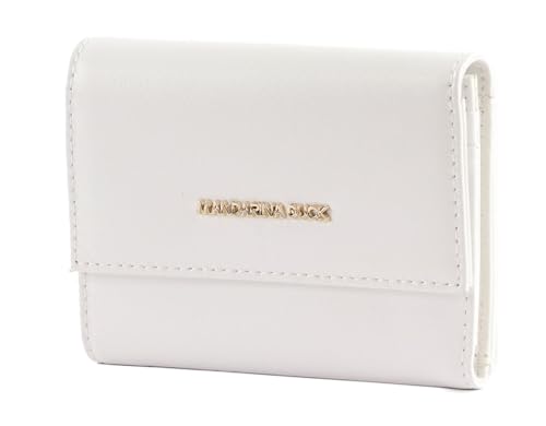 Mandarina Duck Damen Mond Reisezubehör-Brieftasche, Optical White von Mandarina Duck