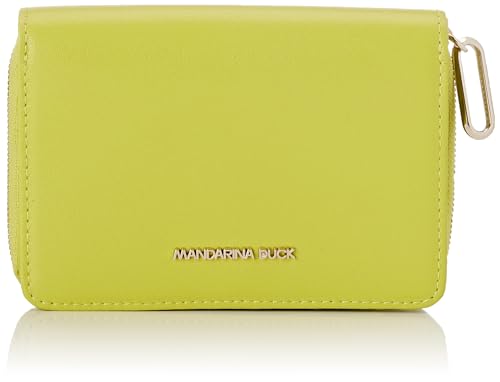 Mandarina Duck Damen Mond Wallet Reisezubehör-Brieftasche, Bergamotte von Mandarina Duck